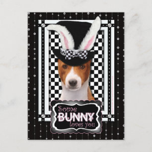 Cartes Pour Fêtes Annuelles Easter - Some Bunny Loves