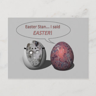 Cartes Pour Fêtes Annuelles Easter Stan 1