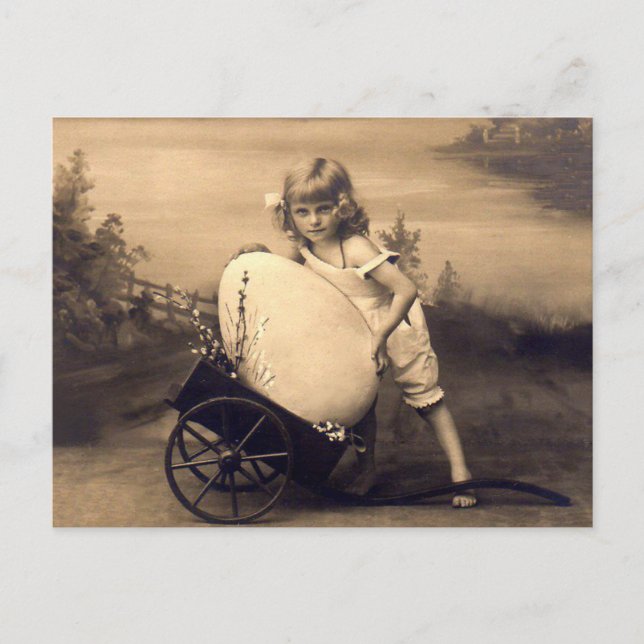 Cartes Pour Fêtes Annuelles Easter vintage picture (Devant)