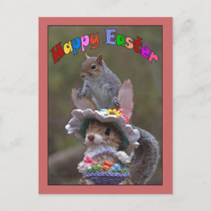 Cartes Pour Fêtes Annuelles EasterFeaturing heureux mignon, image drôle de