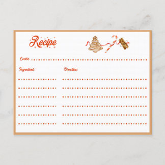 Cartes Pour Fêtes Annuelles Échange de biscuits des Fêtes