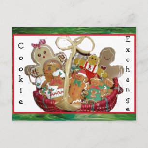 Cartes Pour Fêtes Annuelles Échange de Noël