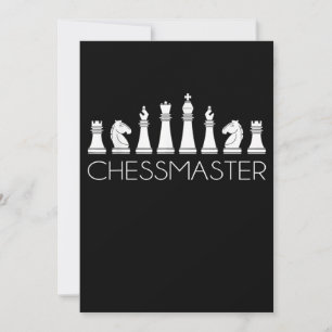 Cartes Pour Fêtes Annuelles Échecs - Chessmaster
