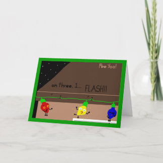 Cartes Pour Fêtes Annuelles Éclair !