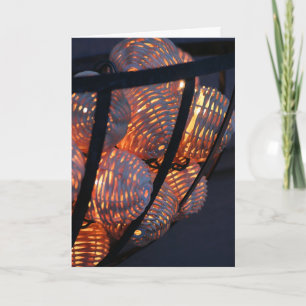 Cartes Pour Fêtes Annuelles Éclairage