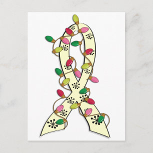Cartes Pour Fêtes Annuelles Éclairage de Noël SMA Ribbon