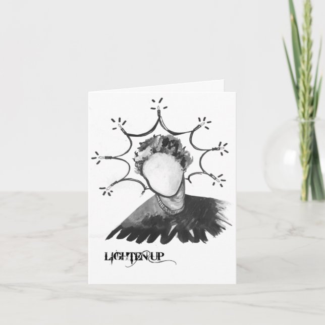 Cartes Pour Fêtes Annuelles 'Éclairer II' (Devant)