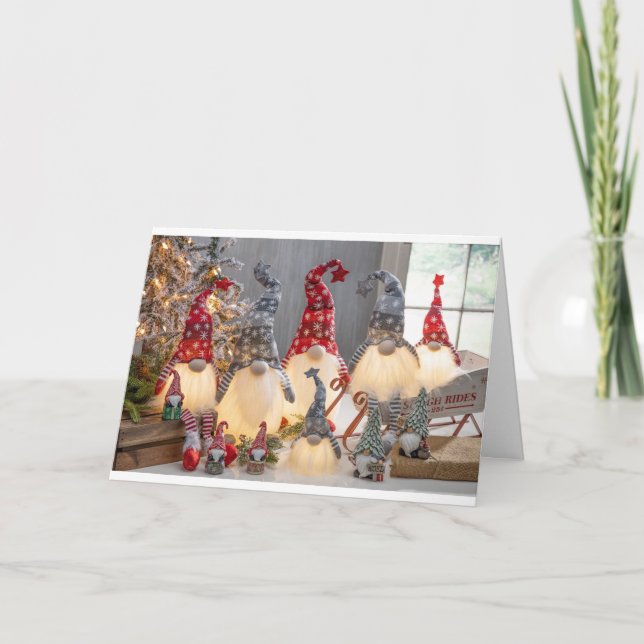 CARTES POUR FÊTES ANNUELLES ÉCLAIREZ UN FEU ET CÉLÉBREZ **NOËL** VACANCES C (Devant)