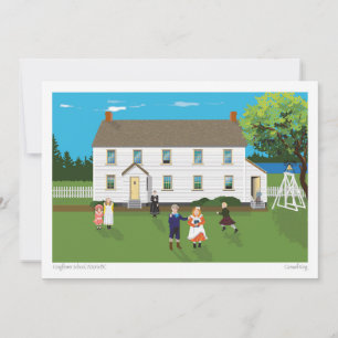 Cartes Pour Fêtes Annuelles École de Craigflower