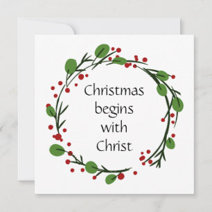 Cartes Pour Fêtes Annuelles Écriture chrétienne de Noël Sticker Écriture