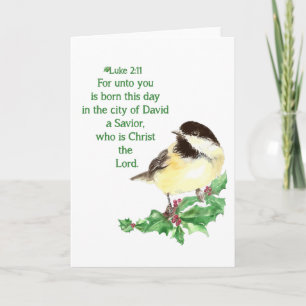 Cartes Pour Fêtes Annuelles Écriture chrétienne de Noël Sticker Écriture