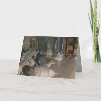Cartes Pour Fêtes Annuelles Edgar Degas