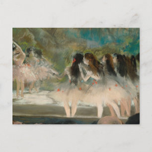 Cartes Pour Fêtes Annuelles Edgar Degas - Ballet À L'Opéra De Paris