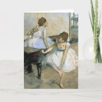 Edgar Degas - repos de danseurs