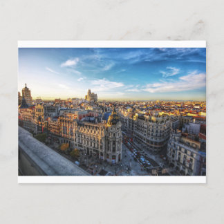 Cartes Pour Fêtes Annuelles Edificio Metropoli, Gran vía - Madrid, Spain 