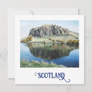 Cartes Pour Fêtes Annuelles Edinburgh Holyrood Écosse Scot art fin tourisme 