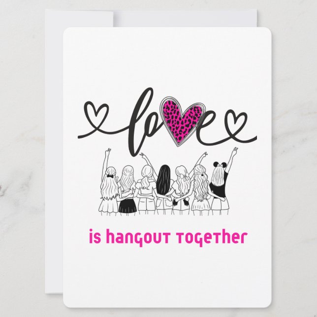 CARTES POUR FÊTES ANNUELLES ÉDITION SAINT-VALENTIN  (Devant)