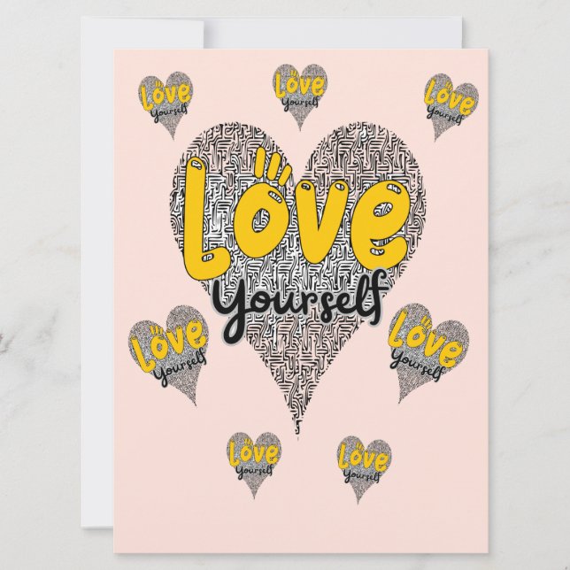 CARTES POUR FÊTES ANNUELLES ÉDITION SAINT-VALENTIN  (Devant)
