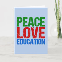 Éducation d'amour de paix
