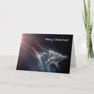 Cartes Pour Fêtes Annuelles Effet de lumière des étoiles de groupe d'étoile