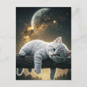 Cartes Pour Fêtes Annuelles Éffrayant Black Cat Halloween Wallpaper — 2025 Nui