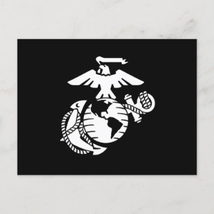 Cartes Pour Fêtes Annuelles EGA à une couleur - blanc