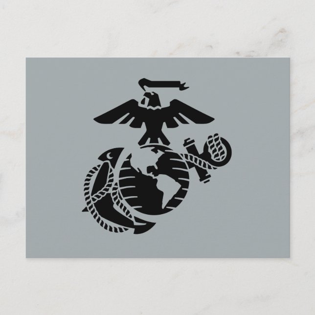 Cartes Pour Fêtes Annuelles EGA à une couleur - Noir (Devant)