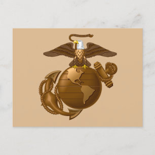 Cartes Pour Fêtes Annuelles EGA couleur complète - Bronze