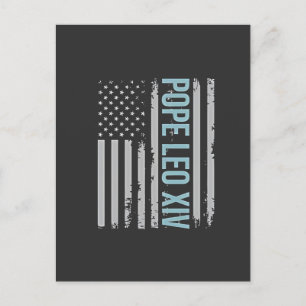 Cartes Pour Fêtes Annuelles Église catholique américaine du pape Léon