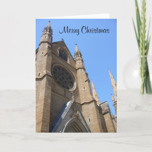 Cartes Pour Fêtes Annuelles église de noël