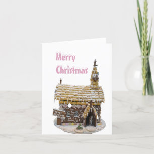 Cartes Pour Fêtes Annuelles Église de Noël