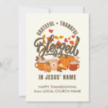 Église de Thanksgiving RECONNAISSANT MERCI BÉNI