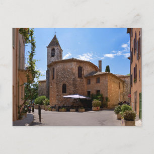 Cartes Pour Fêtes Annuelles Église de Tourrettes-sur-Loup en France