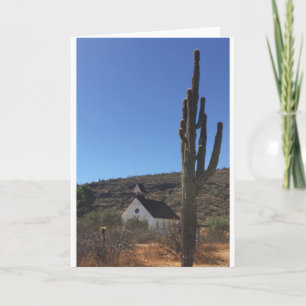 Cartes Pour Fêtes Annuelles Église du Vieux-Ouest