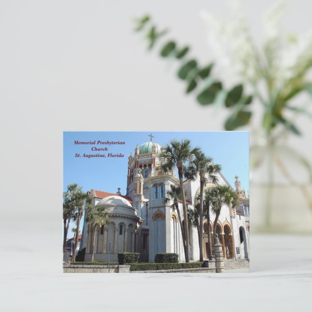 Cartes Pour Fêtes Annuelles Église presbytérienne (Debout devant)