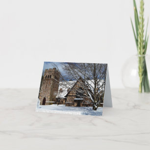 Cartes Pour Fêtes Annuelles Église Trinity - port de York, Maine