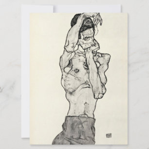 Cartes Pour Fêtes Annuelles Egon Schiele - Zeichnungen II.