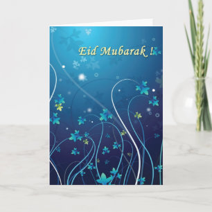 Cartes Pour Fêtes Annuelles Eid Mubarak-0809