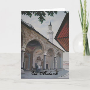 Cartes Pour Fêtes Annuelles Eid Mubarek, Sarajevo