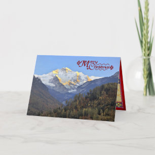 Cartes Pour Fêtes Annuelles Eiger, Monsch et Jungfrau