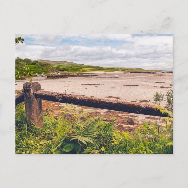 Cartes Pour Fêtes Annuelles Eigg Côtier (Devant)