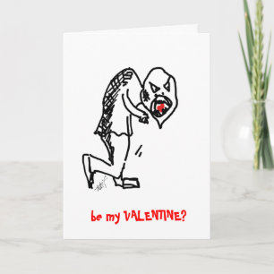 Cartes Pour Fêtes Annuelles Eigor manger coeur - alternative valentine