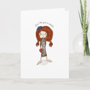 Cartes Pour Fêtes Annuelles El Dia de San Valentin Tarjeta