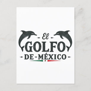 Cartes Pour Fêtes Annuelles El Golfo De Mexico Golfe du Mexique