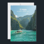 Cartes Pour Fêtes Annuelles El Nido : le joyau caché de Palawan<br><div class="desc">El Nido : le joyau caché de Palawan</div>