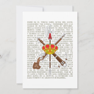 Cartes Pour Fêtes Annuelles El novio de la muerte