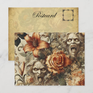 Cartes Pour Fêtes Annuelles Élégance Grotesque - Gothique victorien