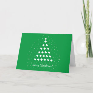 Cartes Pour Fêtes Annuelles Élégant arbre de Noël du Texas