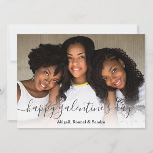 Cartes Pour Fêtes Annuelles Elégant Best Friends galentine's day Bestie photo