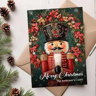 Cartes Pour Fêtes Annuelles Élégant casse-noisette de Noël vintage pour les fê